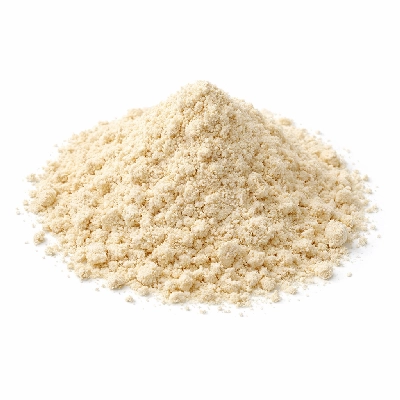 Oat flour partially debranned
