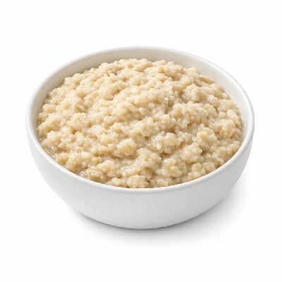 Oatmeal cooked