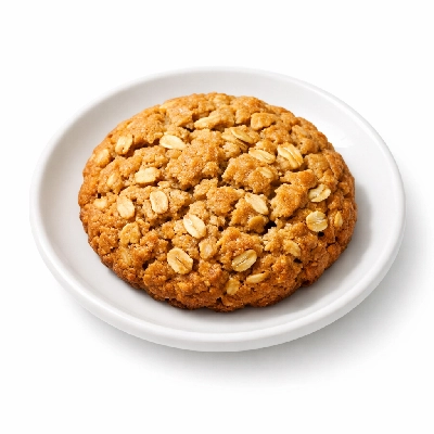 Cookies oatmeal refrigerated dough baked