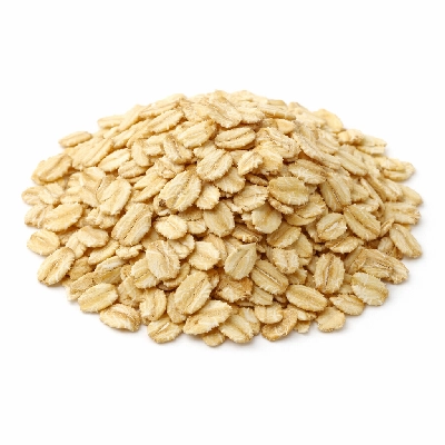 Oatmeal or rolled oats instant fortified dry uncooked