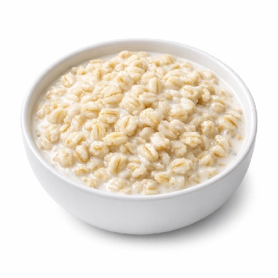 Oats Soaked in Coconut Milk