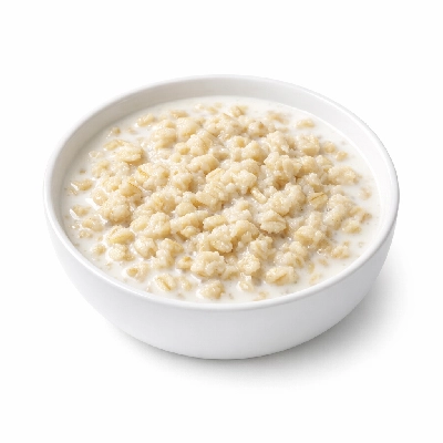 Oats with milk