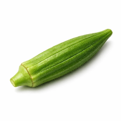Okra raw