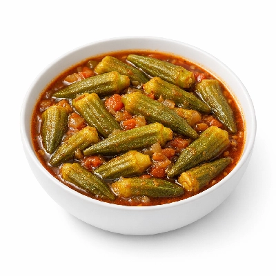 Okra Stew (Marag Bamiah) UAE