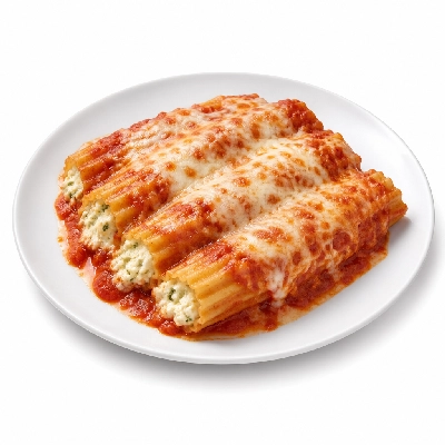 Old Chicago Cheese Manicotti