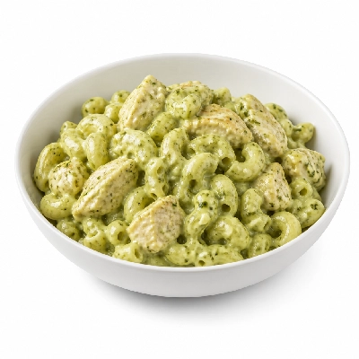 Old Chicago Chicken Pesto Macaroni and Cheese