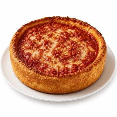 Old Chicago Create Your Own Pizza Chicago Thick 12 Inch 1 Topping