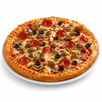 Old Chicago Create Your Own Pizza Chicago Thick 12 Inch 2 or More Toppings