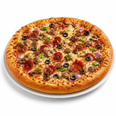 Old Chicago Create Your Own Pizza Chicago Thick 14 Inch 2 or More Toppings