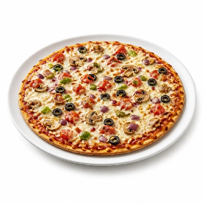 Old Chicago Create Your Own Pizza Tavern Thin 14 Inch 2 or More Toppings