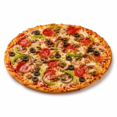 Old Chicago Create Your Own Pizza Tavern Thin 8 Inch 2 or More Toppings