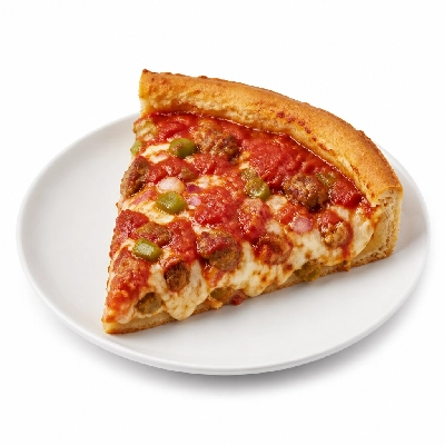 Old Chicago Deep Dish Pizza Chicago Seven Style Individual (1 Slice)