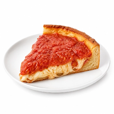 Old Chicago Deep Dish Pizza Classic Chicago Style Individual (1 Slice)