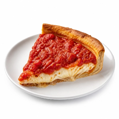 Old Chicago Deep Dish Pizza Classic Chicago Style Large (1 Slice)