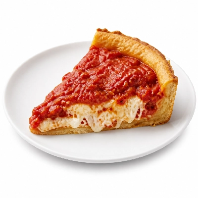 Old Chicago Deep Dish Pizza Classic Chicago Style Medium (1 Slice)