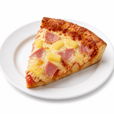 Old Chicago Deep Dish Pizza Hawaiian Chicago Style Individual (1 Slice)