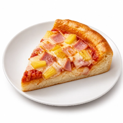 Old Chicago Deep Dish Pizza Hawaiian Chicago Style Medium (1 Slice)