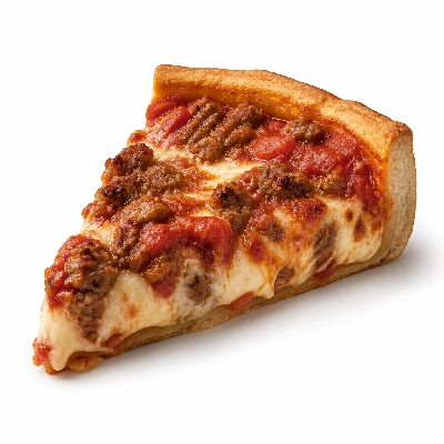 Old Chicago Deep Dish Pizza Meat Me Chicago Style Individual (1 Slice)