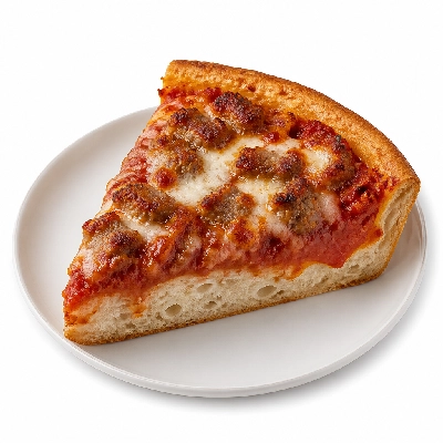 Old Chicago Deep Dish Pizza Meat Me Chicago Style Medium (1 Slice)