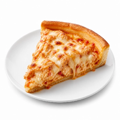 Old Chicago Deep Dish Pizza Thai Pie Chicago Style Individual (1 Slice)