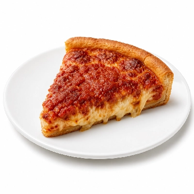 Old Chicago Deep Dish Pizza Thai Pie Chicago Style Large (1 Slice)