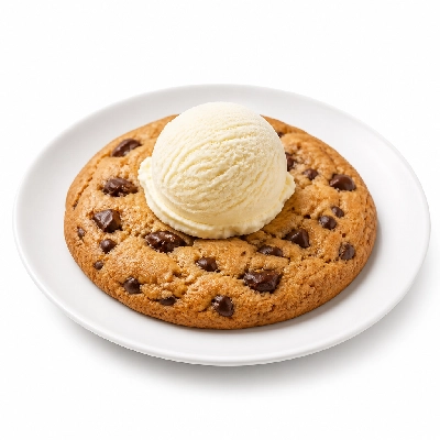 Old Chicago Desserts the Big Cookie 9 Inch a La Mode