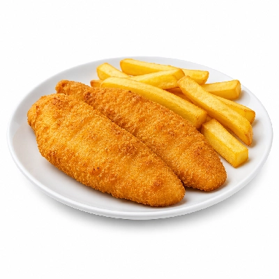 Old Chicago Entrees Fish and Chips Express (1 Serving)