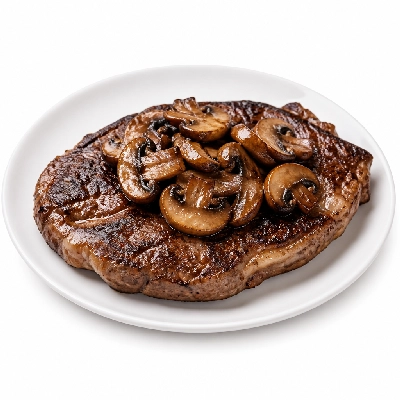 Old Chicago Entrees Grilled Steak Mushrooms (1 Serving)