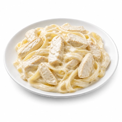 Old Chicago Kids Menu Chicken Alf Redo (1 Serving) (Garlic Bread Not Included)