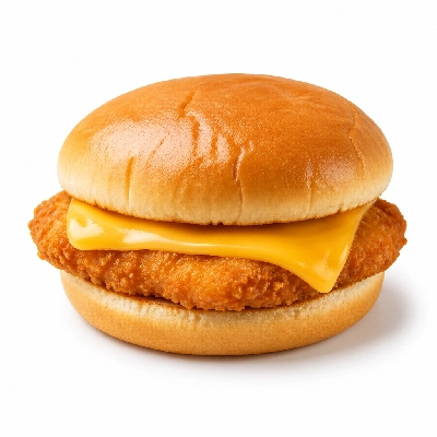Old Chicago Kids Menu Items Cheesy Chicken Sandwich
