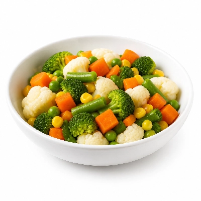 Old Chicago Kids Menu Items Side of Veggies