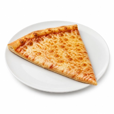 Old Chicago Kids Menu Pizza with Pow Cheese Only (1 Slice)