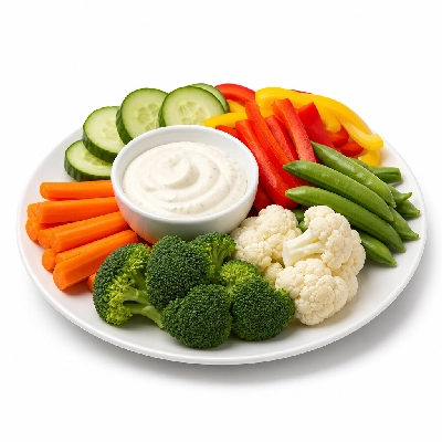 Old Chicago Kids Menu Side of Veggies and Dip for Sandwiches (3 Ounces)