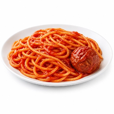 Old Chicago Kids Menu Super'ghetti (1 Serving) (Garlic Bread Not Included Meatball Included)