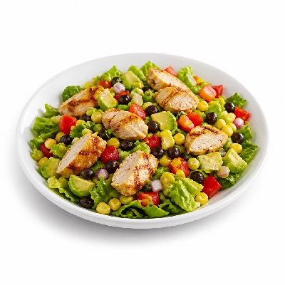 Old Chicago Lunch Size Entree Salads Southwest Chicken