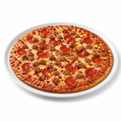 Old Chicago Meat Me Pizza Tavern Thin Lunch