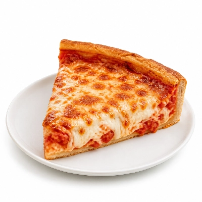 Old Chicago Original Style Pizza Cheese Only Deep Dish Large (1 Slice)