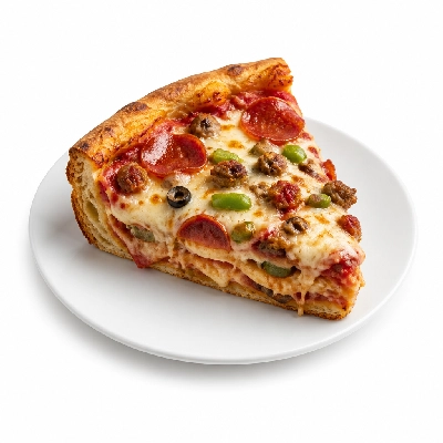 Old Chicago Original Style Pizza Chicago Seven Deep Dish Large (1 Slice)