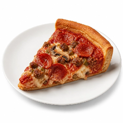 Old Chicago Original Style Pizza Chicago Seven Deep Dish Medium (1 Slice)
