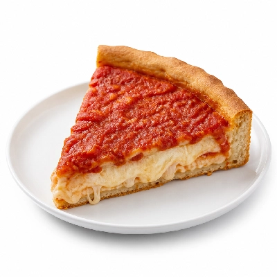 Old Chicago Original Style Pizza Classic Deep Dish Medium (1 Slice)