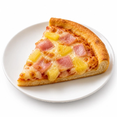 Old Chicago Original Style Pizza Hawaiian Deep Dish Large (1 Slice)