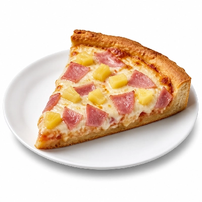 Old Chicago Original Style Pizza Hawaiian Deep Dish Medium (1 Slice)
