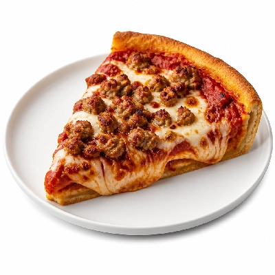 Old Chicago Original Style Pizza Meat Me Deep Dish Large (1 Slice)