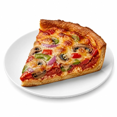 Old Chicago Original Style Pizza Thai Pie Deep Dish Large (1 Slice)