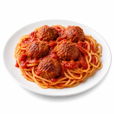 Old Chicago Pasta Traditional Spaghetti and Meatballs