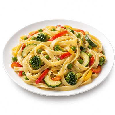 Old Chicago Pastas Fettuccini Primavera (1 Serving)