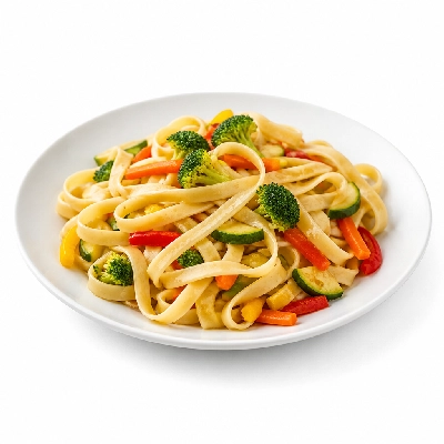 Old Chicago Pastas Fettuccini Primavera Lunch (1 Serving)