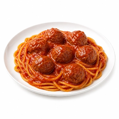 Old Chicago Pastas Spaghetti and Meatballs (1 Serving)