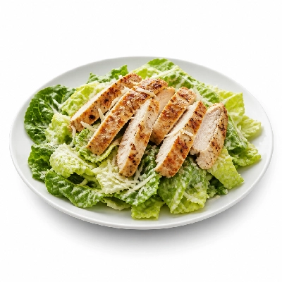 Old Chicago Salads Grilled Chicken Caesar (Half)