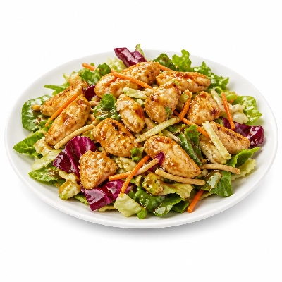 Old Chicago Salads Oriental Chicken (Half)